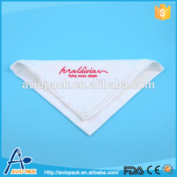 Best quality aviopack soft virgin pulp airline napkins