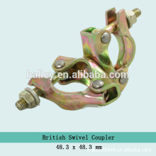 Britsh Type Swivel Quick Coupler