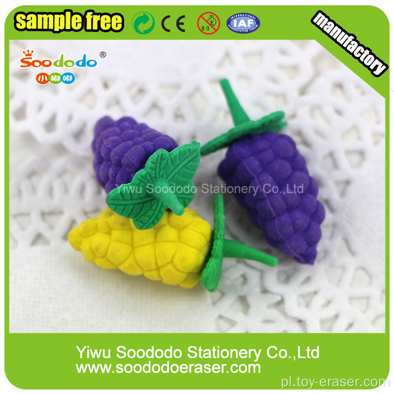 Zhejiang SOODODO Fancy Girl Shaped Eraser do kolekcji