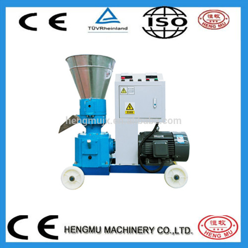 Henan hengmu wood pine sawdust pellet machine