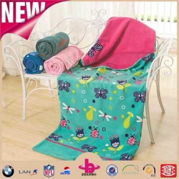 promotion 100% polyester soft polar fleece sleeping bag liner/kids sleeping bag