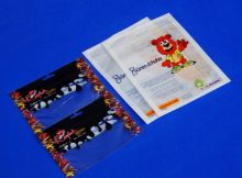 Pe + Al Zipper Sealed Vacuum Food Sealer Bags For Food, And Gift Packaging