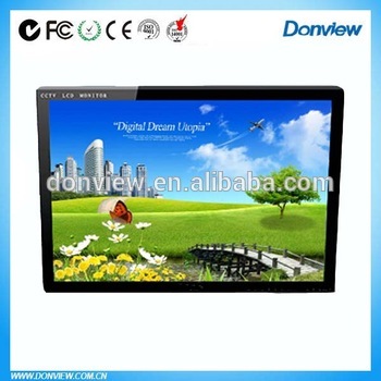 hot selling 47 inch lcd monitor with av input