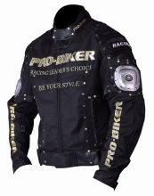 2014 Fashion Windproof Motorcycle Jackets Black color