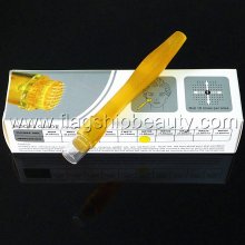 2016 Flagship ! 35 titanium gold needles derma stamp cosmetic stamp