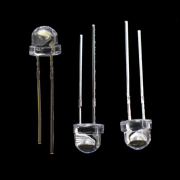 5mm Warm White LED Straw Hat 3800-4800K