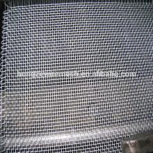 Galvanized Square Wire Mesh for Sieves Professional Factory