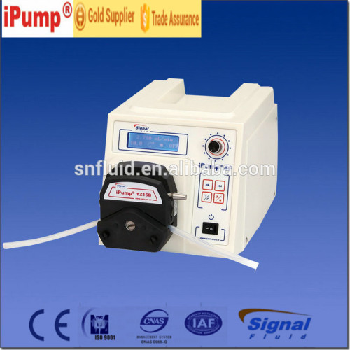 chemical dispensing peristaltic pumps
