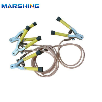 High Voltage Temporary Grounding Wire