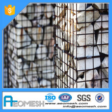 Galvanized gabion basket / galvanized gabion / hexagonal mesh