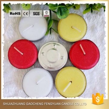 China Products luxury white scented soy candles
