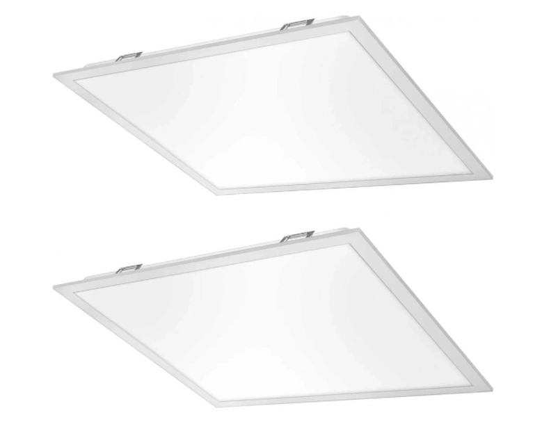 Cómodas luces de panel LED