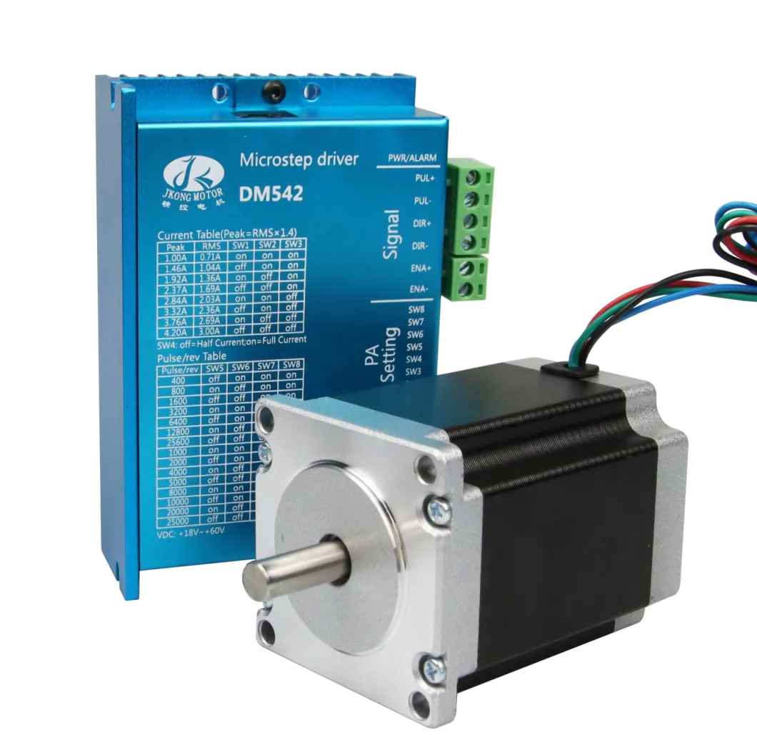 Dm556 Dm542 Stepper Motor Controller and Driver Suit for NEMA 17 NEMA 23 NEMA 24 CNC Kit