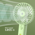 Portable Silent Rechargeable Handheld Mini Desk Fan