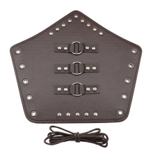 Zooying Leather Punk Rock Wrist Guards