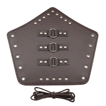 Zooying Leather Punk Rock Wrist Guards