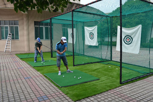 Katlanabilir pratik Golf Net