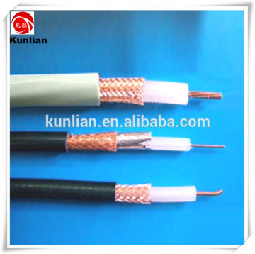 Coaxial Cable rg59u with 75 ohm catv coaxial cable /75 ohm coaxial cable rg6