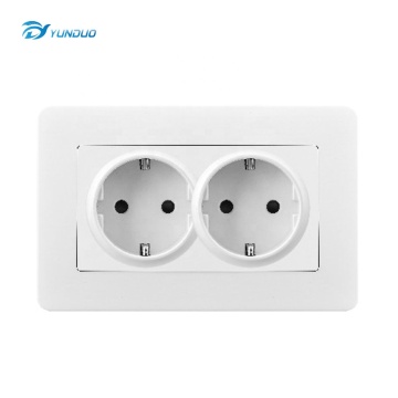 European Standard Wall Socket - German & French Compatible