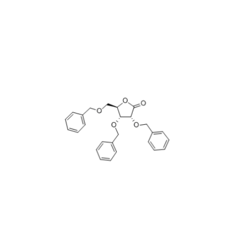 คุณภาพ Hign 2,3,5-Tri-O-benzyl-D-ribonolactone CAS 55094-52-5