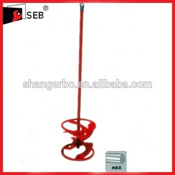 Powder coating Paint mixer mixing paddle