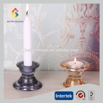 Wholesale Cheap Glass Candle Holders