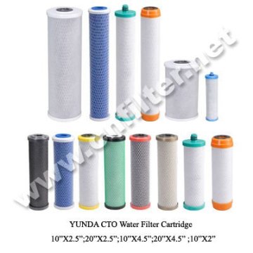 Pre CTO Carbon Block Cartridge Filter