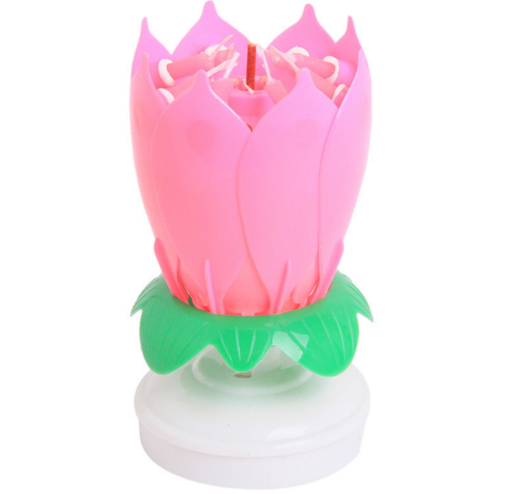 ミュージカルバースデーキャンドル Musical Birthday Candle