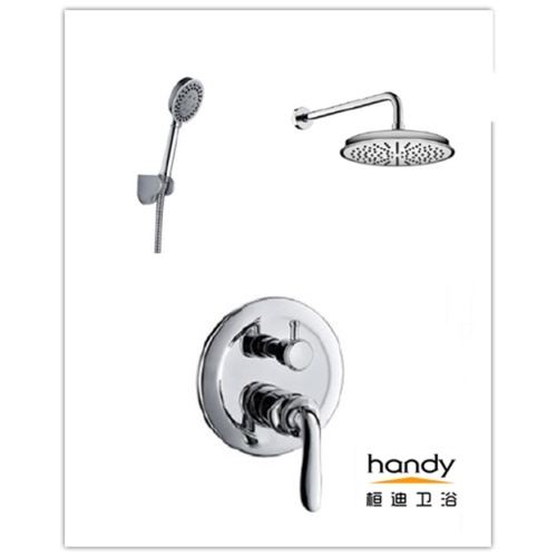 Wall Mounted Concealed Shower Mixer Set