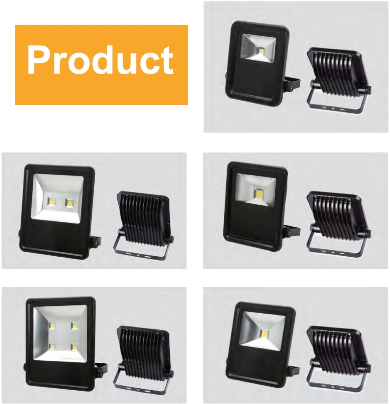 RGB LED Flood Light, Flood LED Light 10W 20W 30W 50W 100W 160W 200W 240W