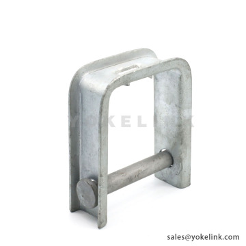 ANSI/IEEE C135.20 Spool Insulator Secondary Clevis