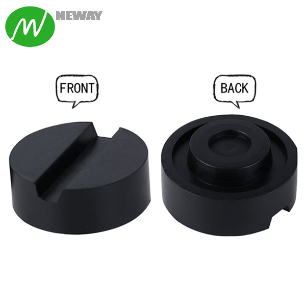 Slotted Frame Rubber Jack Pad For Car Floor Jack