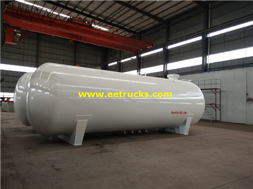 Horizontale 30 Ton 60 M3 LPG Tanks