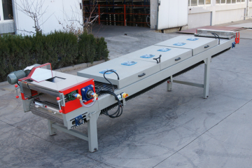 New Technology Powder Coating Wind Cooling Conveyor