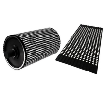 Specialized production Ceramic drum cover rubber