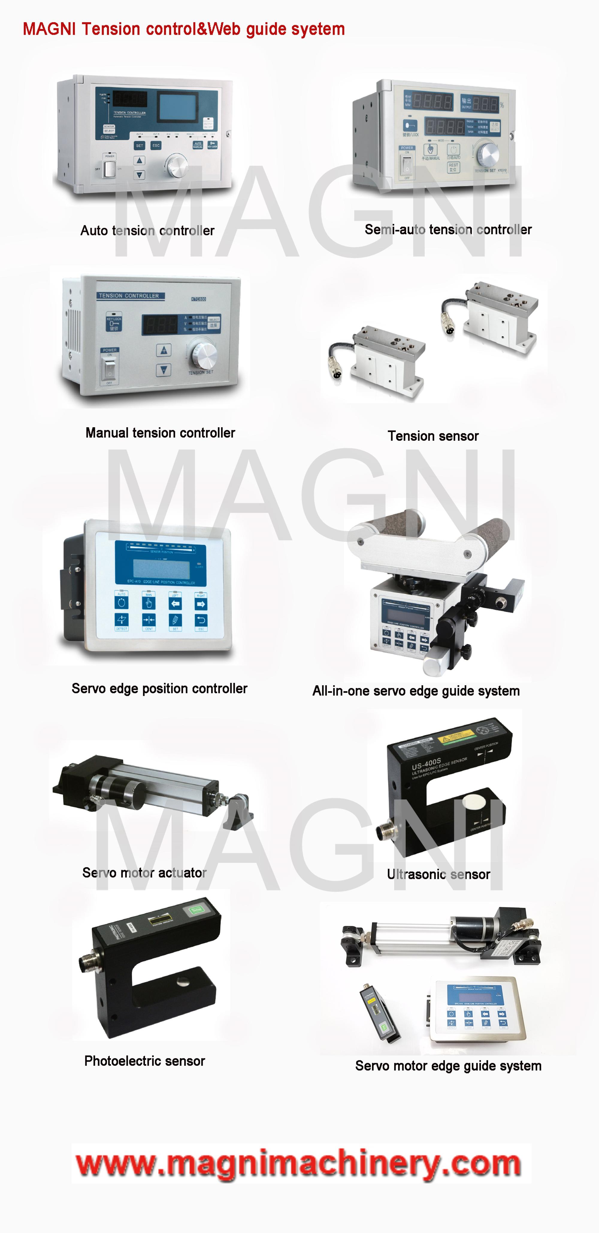 EPC-A10 Web Guide Control System with Ultrasonic Sensor