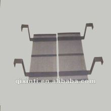 Titanium anode for chrome electroplating