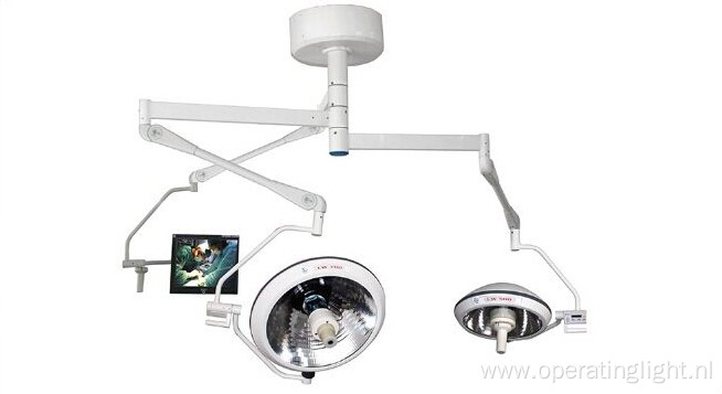 double dome surgical operating lamp