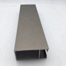 Aluminum sash profile for sliding window door profile