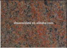 HYG natural stone Multicolor Red granite tile