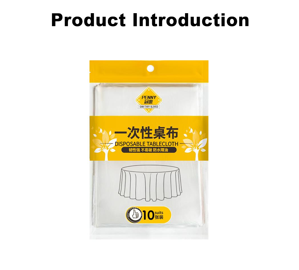 Водонепроницаемая маслостойкая крышка стола x Waterproof Oilproof Table Cover x