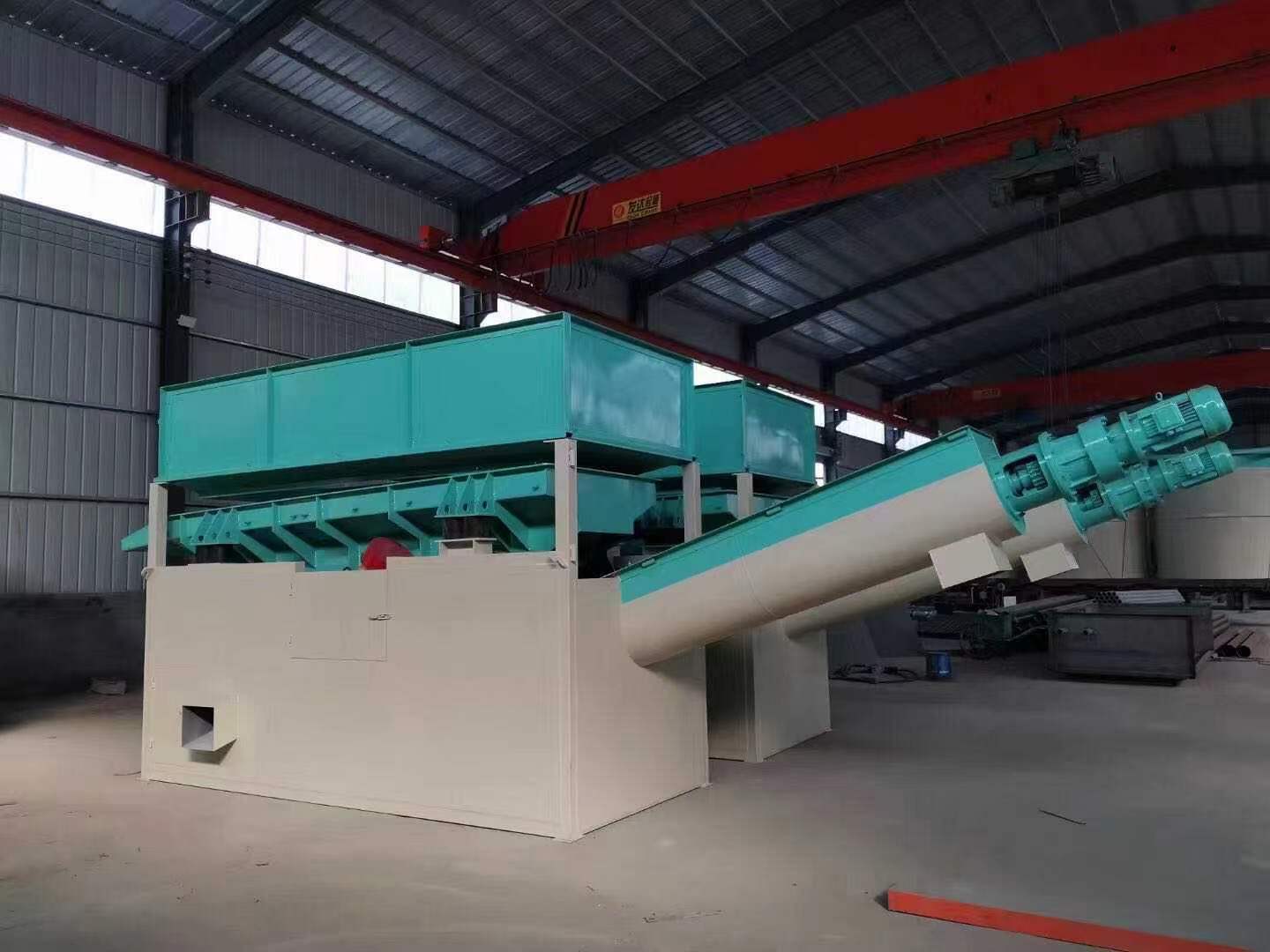 جدا کننده شن و ماسه Sand and gravel separator