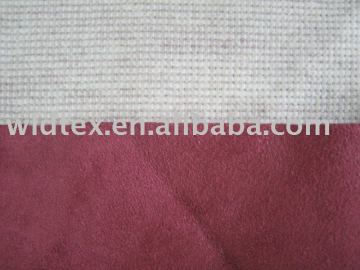 Stitchbond nonwoven fabric compound suede nap