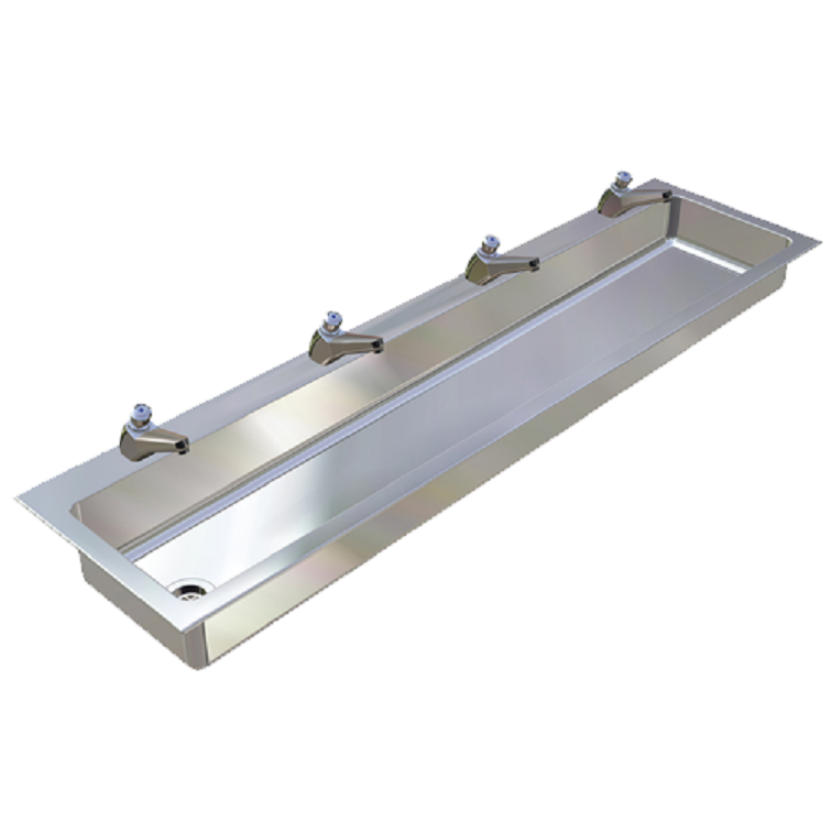 Stainless Steel Trough Png