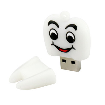 Clé USB en forme de dents personnalisé personnalisé