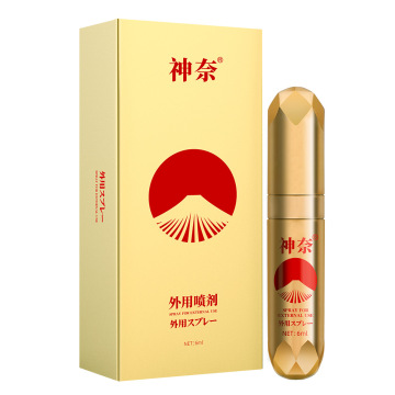 Spray for external use