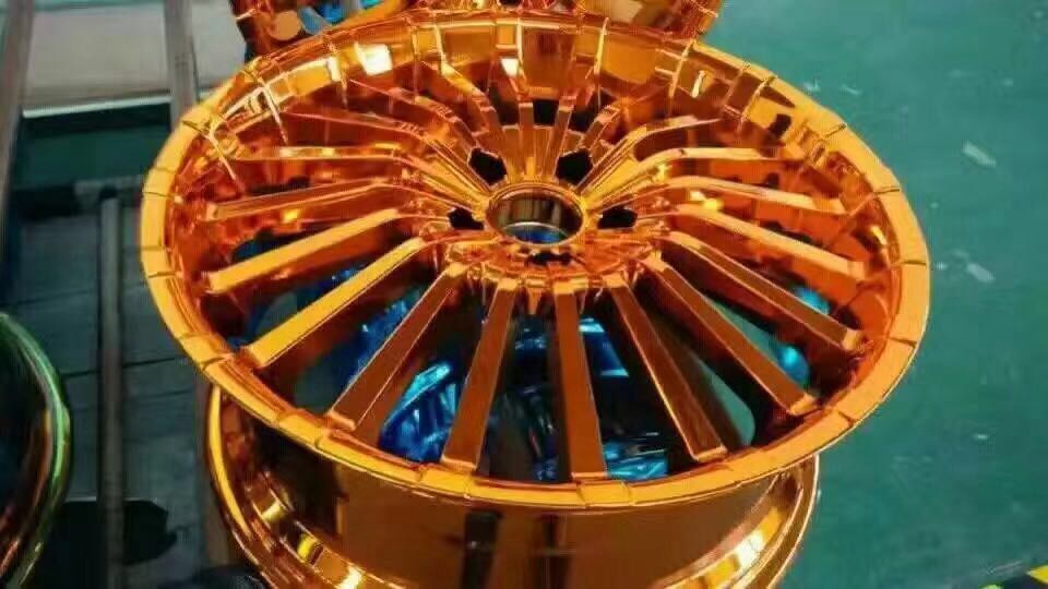 Rueda Cromada Nano Spray Nano Spray Chrome Wheel