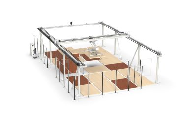 Intelligent Flat storage machine