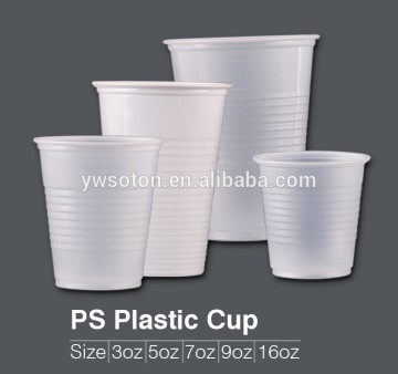 PS PLastic Disposable Drinking Cups Party Home Eco-friendly Drinkiware