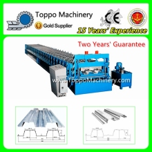 Steel Deck Floor Panel Roll Forming Machine
